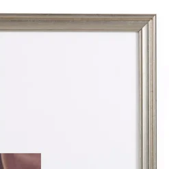 Kate And Laurel Adlynn 16 In. X 20 In. Matted To 8 In. X10 In. Silver Picture Frames (Set Of 3) -Brita shop silver kate and laurel picture frames 217008 1f 1000