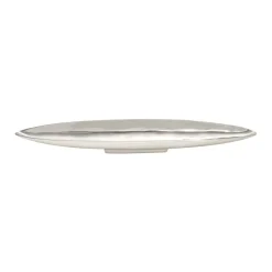 Decorative Trays LITTON LANE 36 In. X 3 In. Polished Silver Aluminum Canoe-Shaped Bowled Tray 9 Decorative Trays LITTON LANE 36 In. X 3 In. Polished Silver Aluminum Canoe-Shaped Bowled Tray -Brita shop silver litton lane decorative trays 30646 c3 1000