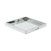 Decorative Trays LITTON LANE 20 In. X 2 In. Modern Silver-Finished Decorative Mirror Tray 1 Decorative Trays LITTON LANE 20 In. X 2 In. Modern Silver-Finished Decorative Mirror Tray -Brita shop silver litton lane decorative trays 87317 64 1000
