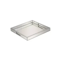 Decorative Trays LITTON LANE 20 In. X 2 In. Modern Silver-Finished Decorative Mirror Tray 9 Decorative Trays LITTON LANE 20 In. X 2 In. Modern Silver-Finished Decorative Mirror Tray -Brita shop silver litton lane decorative trays 87317 c3 1000
