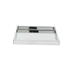 Decorative Trays LITTON LANE 20 In. X 2 In. Modern Silver-Finished Decorative Mirror Tray 13 Decorative Trays LITTON LANE 20 In. X 2 In. Modern Silver-Finished Decorative Mirror Tray -Brita shop silver litton lane decorative trays 87317 fa 1000