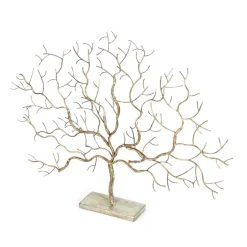 Sculptures LITTON LANE 24 In. X 32 In. Autumn Tree Decorative Figurine In Colored Polystone -Brita shop silver litton lane sculptures 74779 c3 1000