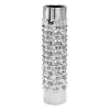 Vases LITTON LANE 23 In. Ceramic Tower Decorative Vase In Silver 2 Vases LITTON LANE 23 In. Ceramic Tower Decorative Vase In Silver -Brita shop silver litton lane vases 71686 64 1000