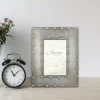 Picture Frames Stonebriar Collection 1-Opening 4 In. X 6 In. Silver With Rivet Detail Picture Frame 1 Picture Frames Stonebriar Collection 1-Opening 4 In. X 6 In. Silver With Rivet Detail Picture Frame -Brita shop silver stonebriar collection picture frames sb 6079a 64 1000