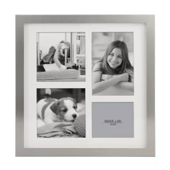 Picture Frames Stonebriar Collection 4 In. X 13 In. Metal Shadow Box (Set Of 5) -Brita shop silver stonebriar collection picture frames z05xx 030 cd 1f 1000
