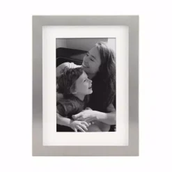 Picture Frames Stonebriar Collection 4 In. X 13 In. Metal Shadow Box (Set Of 5) -Brita shop silver stonebriar collection picture frames z05xx 030 cd 4f 1000