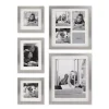 Picture Frames Stonebriar Collection 4 In. X 13 In. Metal Shadow Box (Set Of 5) -Brita shop silver stonebriar collection picture frames z05xx 030 cd 64 1000
