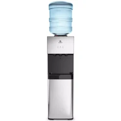 Water Dispensers Avalon Top Loading Water Cooler Dispenser In Stainless Steel