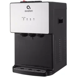 Water Dispensers Avalon A12 Countertop Bottleless Water Dispenser, 3 Temperatures, Self-Cleaning, Stainless Steel