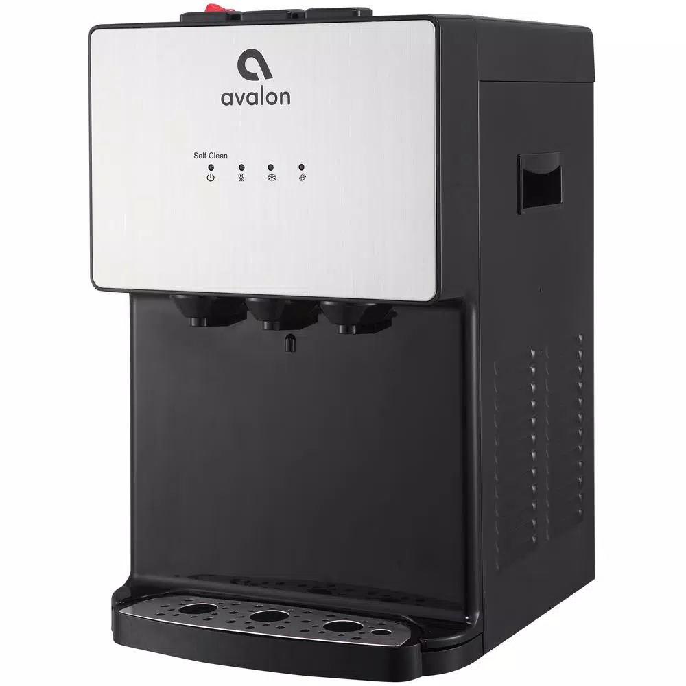 Water Dispensers Avalon A12 Countertop Bottleless Water Dispenser, 3 Temperatures, Self-Cleaning, Stainless Steel 3 Water Dispensers Avalon A12 Countertop Bottleless Water Dispenser, 3 Temperatures, Self-Cleaning, Stainless Steel