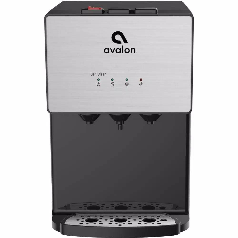 Water Dispensers Avalon A12 Countertop Bottleless Water Dispenser, 3 Temperatures, Self-Cleaning, Stainless Steel 5 Water Dispensers Avalon A12 Countertop Bottleless Water Dispenser, 3 Temperatures, Self-Cleaning, Stainless Steel - Image 3