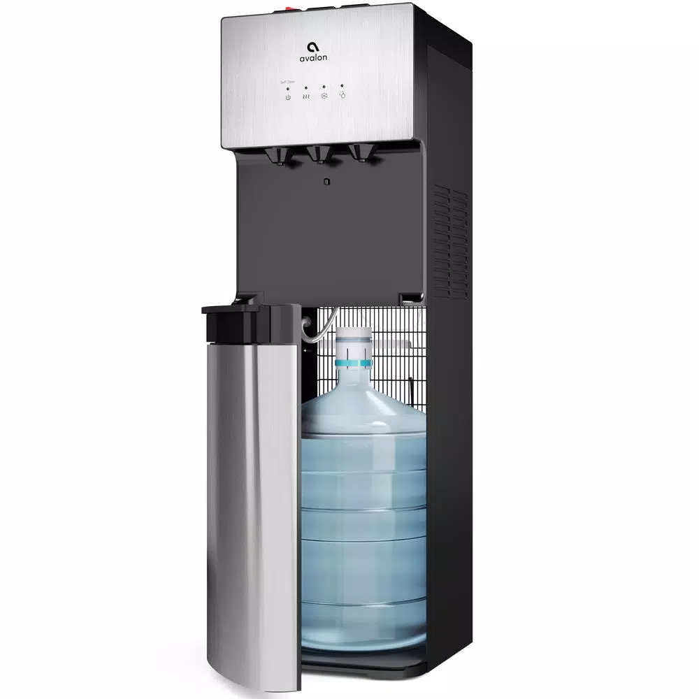 Water Dispensers Avalon Self Cleaning Bottom Loading Water Cooler Water Dispenser – 3 Temperature Settings, UL/Energy Star Approved 3 Water Dispensers Avalon Self Cleaning Bottom Loading Water Cooler Water Dispenser – 3 Temperature Settings, UL/Energy Star Approved