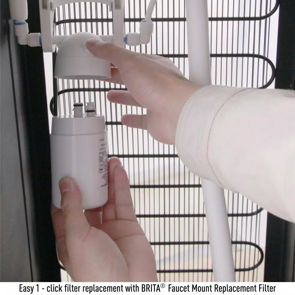 Water Dispensers Brita Bottom-Loading Water Cooler With Built-In Filter, Stainless-Steel, Never Buy Plastic Bottled Water Again 7 Water Dispensers Brita Bottom-Loading Water Cooler With Built-In Filter, Stainless-Steel, Never Buy Plastic Bottled Water Again - Image 5