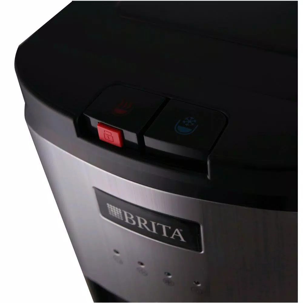 Water Dispensers Brita Bottom-Loading Water Cooler With Built-In Filter, Stainless-Steel, Never Buy Plastic Bottled Water Again 5 Water Dispensers Brita Bottom-Loading Water Cooler With Built-In Filter, Stainless-Steel, Never Buy Plastic Bottled Water Again - Image 3