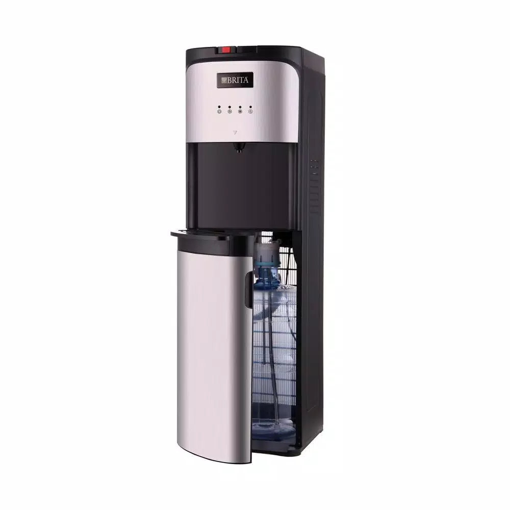 Water Dispensers Brita Bottom-Loading Water Cooler With Built-In Filter, Stainless-Steel, Never Buy Plastic Bottled Water Again 3 Water Dispensers Brita Bottom-Loading Water Cooler With Built-In Filter, Stainless-Steel, Never Buy Plastic Bottled Water Again