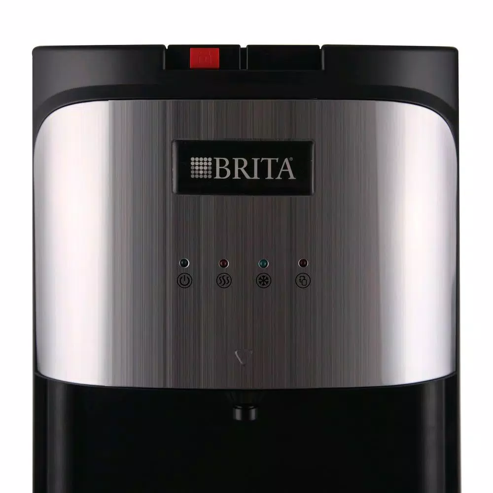 Water Dispensers Brita Bottom-Loading Water Cooler With Built-In Filter, Stainless-Steel, Never Buy Plastic Bottled Water Again 4 Water Dispensers Brita Bottom-Loading Water Cooler With Built-In Filter, Stainless-Steel, Never Buy Plastic Bottled Water Again - Image 2