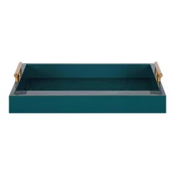 Decorative Trays Kate And Laurel Lipton 17 In. X 3 In. X 12 In. Teal Decorative Wall Shelf 8 Decorative Trays Kate And Laurel Lipton 17 In. X 3 In. X 12 In. Teal Decorative Wall Shelf -Brita shop teal kate and laurel decorative trays 217019 c3 1000
