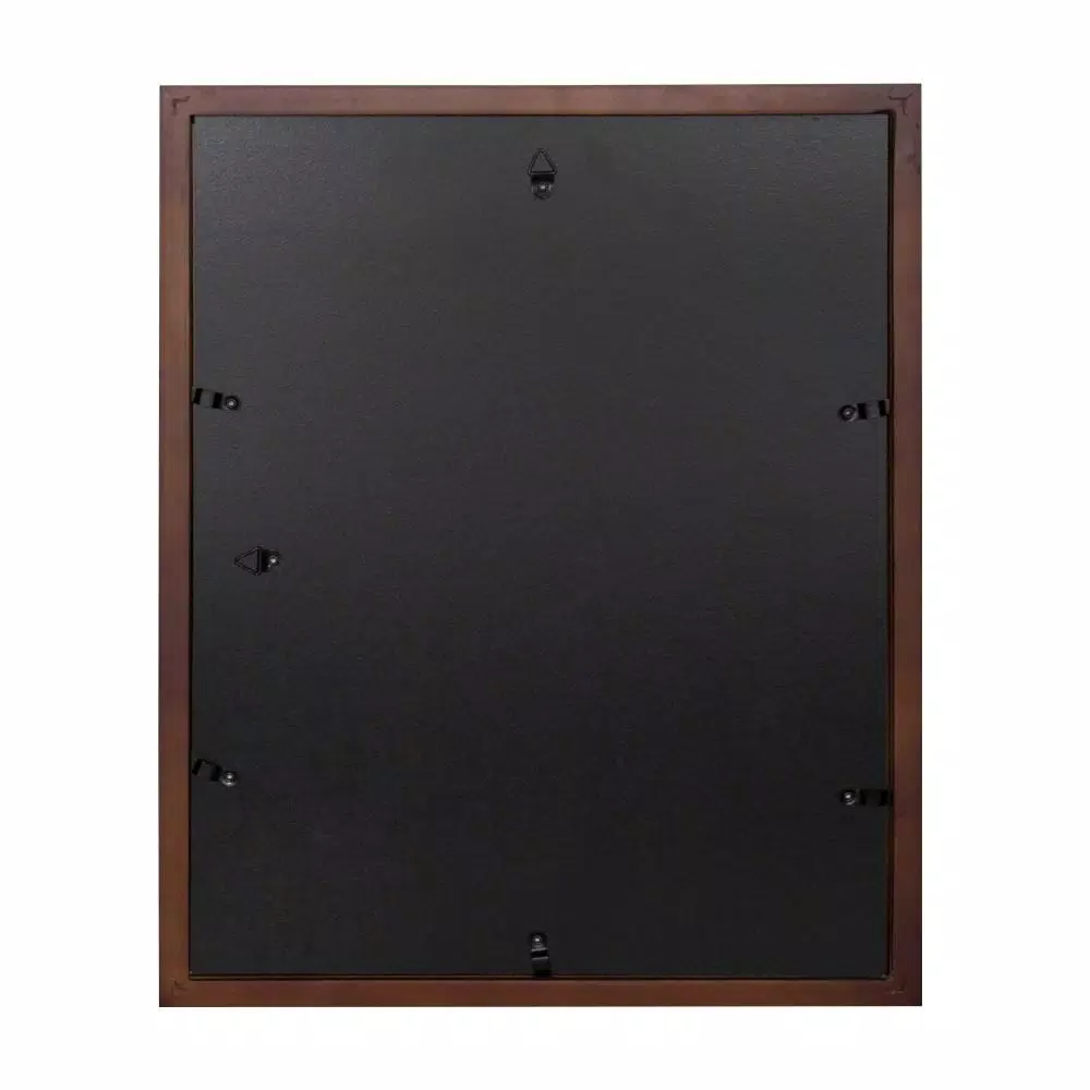 Picture Frames DesignOvation Gallery 11 In. X 14 In. Matted To 8 In. X 10 In. Walnut Brown Picture Frame (Set Of 4) 7 Picture Frames DesignOvation Gallery 11 In. X 14 In. Matted To 8 In. X 10 In. Walnut Brown Picture Frame (Set Of 4) - Image 5