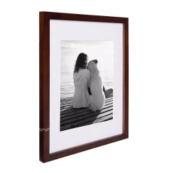Picture Frames DesignOvation Gallery 11 In. X 14 In. Matted To 8 In. X 10 In. Walnut Brown Picture Frame (Set Of 4) 12 Picture Frames DesignOvation Gallery 11 In. X 14 In. Matted To 8 In. X 10 In. Walnut Brown Picture Frame (Set Of 4) -Brita shop walnut brown designovation picture frames 212302 4f 1000