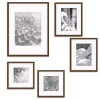Picture Frames Pinnacle Wall Kit Walnut Picture Frame (5-Pack) 1 Picture Frames Pinnacle Wall Kit Walnut Picture Frame (5-Pack) -Brita shop walnut pinnacle picture frames 11fw1442 64 1000