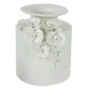 Vases A & B Home 8 In. X 9 In. White Decorative Vase -Brita shop white a b home vases av69782 64 1000