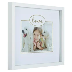 Picture Frames Pinnacle One Happy Family White And Gold Picture Frame (Set Of 6) -Brita shop white and gold pinnacle picture frames 18fw1617e 4f 1000