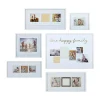 Picture Frames Pinnacle One Happy Family White And Gold Picture Frame (Set Of 6) 2 Picture Frames Pinnacle One Happy Family White And Gold Picture Frame (Set Of 6) -Brita shop white and gold pinnacle picture frames 18fw1617e 64 1000