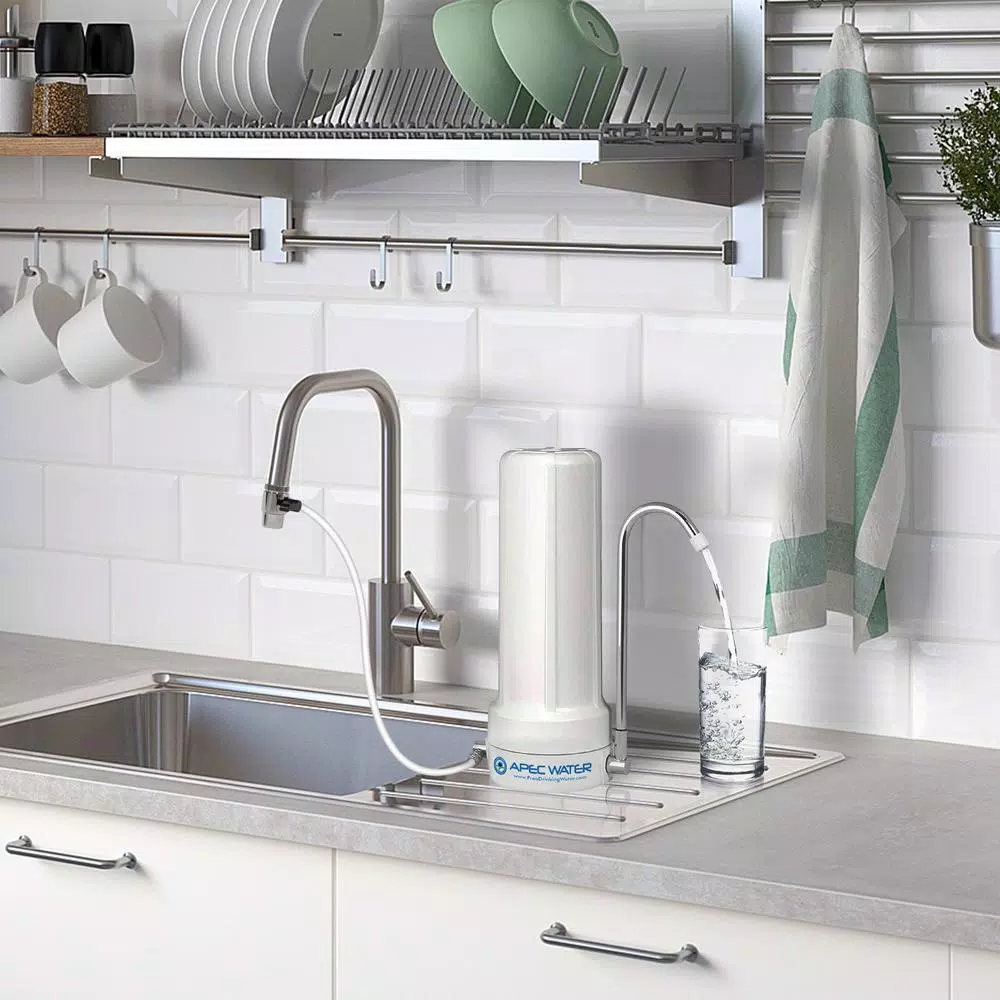 Water Filtration Systems APEC Water Systems CT-1000 Countertop Drinking Water Filter System 5 Water Filtration Systems APEC Water Systems CT-1000 Countertop Drinking Water Filter System - Image 3
