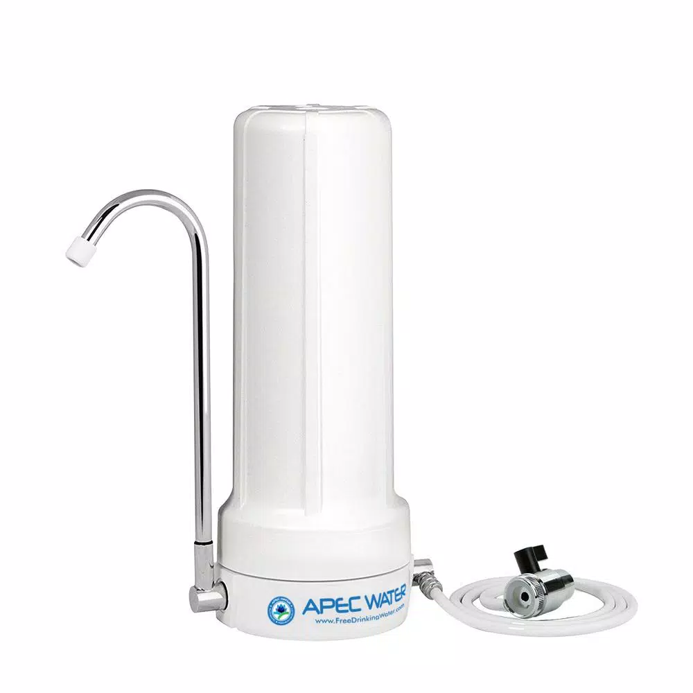Water Filtration Systems APEC Water Systems CT-1000 Countertop Drinking Water Filter System 3 Water Filtration Systems APEC Water Systems CT-1000 Countertop Drinking Water Filter System