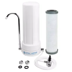 Water Filtration Systems APEC Water Systems CT-1000 Countertop Drinking Water Filter System 15 Water Filtration Systems APEC Water Systems CT-1000 Countertop Drinking Water Filter System -Brita shop white apec water systems countertop water filters ct 1000 76 1000