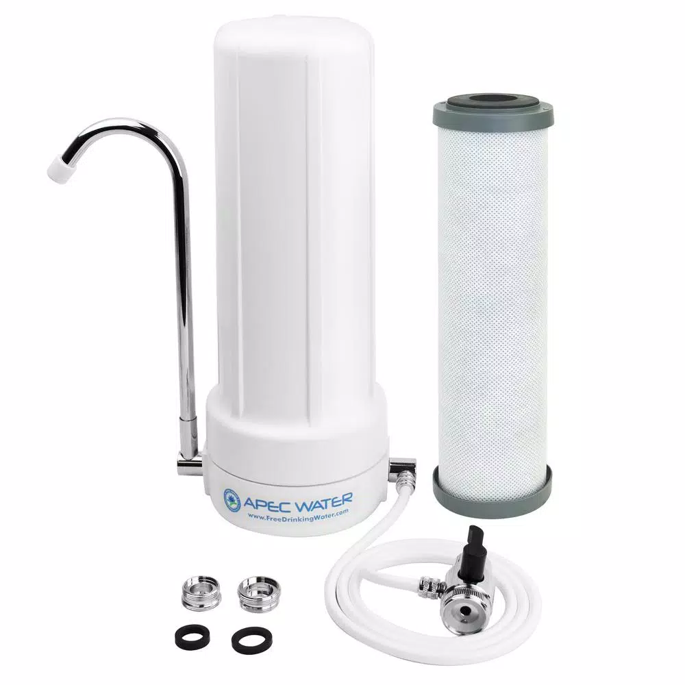 Water Filtration Systems APEC Water Systems CT-1000 Countertop Drinking Water Filter System 9 Water Filtration Systems APEC Water Systems CT-1000 Countertop Drinking Water Filter System - Image 7