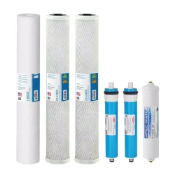 Water Filtration Systems APEC Water Systems Ultimate Indoor Reverse Osmosis 180 GPD Commercial-Grade Drinking Water Filtration System -Brita shop white apec water systems reverse osmosis systems ro lite 180 c3 1000