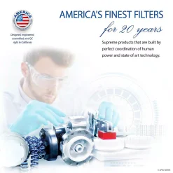 Water Filtration Systems APEC Water Systems Ultimate Indoor Reverse Osmosis 180 GPD Commercial-Grade Drinking Water Filtration System -Brita shop white apec water systems reverse osmosis systems ro lite 180 e1 1000