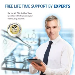 Water Filtration Systems APEC Water Systems Ultimate Indoor Reverse Osmosis 240 GPD Commercial-Grade Drinking Water Filtration System -Brita shop white apec water systems reverse osmosis systems ro lite 240 4f 1000