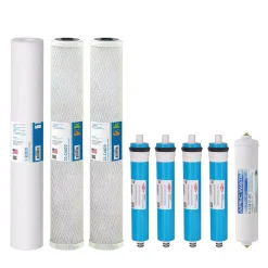 Water Filtration Systems APEC Water Systems Ultimate Indoor Reverse Osmosis 360 GPD Commercial-Grade Drinking Water Filtration System -Brita shop white apec water systems reverse osmosis systems ro lite 360 c3 1000