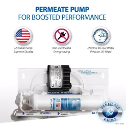 Water Filtration Systems APEC Water Systems Ultimate Premium Quality Permeate Pumped Under-Sink RO Drinking Water System For Low Water Pressure Home 18 Water Filtration Systems APEC Water Systems Ultimate Premium Quality Permeate Pumped Under-Sink RO Drinking Water System For Low Water Pressure Home -Brita shop white apec water systems reverse osmosis systems ro perm c3 1000