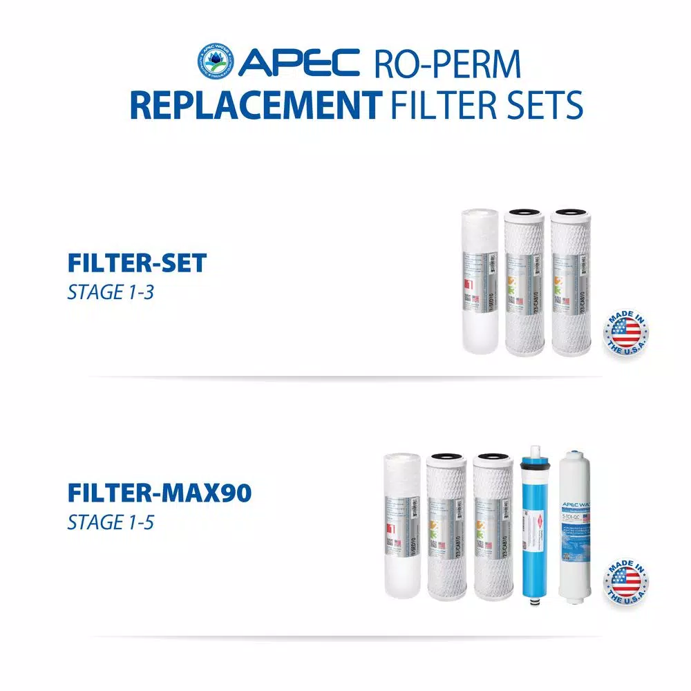 Water Filtration Systems APEC Water Systems Ultimate Premium Quality Permeate Pumped Under-Sink RO Drinking Water System For Low Water Pressure Home 11 Water Filtration Systems APEC Water Systems Ultimate Premium Quality Permeate Pumped Under-Sink RO Drinking Water System For Low Water Pressure Home - Image 9