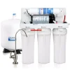 Water Filtration Systems APEC Water Systems Ultimate Electric Pumped Undersink Reverse Osmosis Water Filtration System 50 GPD For Low Pressure Home 0-30 Psi 120V US -Brita shop white apec water systems reverse osmosis systems ro pump 64 1000