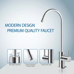 Water Filtration Systems APEC Water Systems Ultimate Compact 4-Stage Under-Sink Reverse Osmosis Drinking Water Filtration System -Brita shop white apec water systems reverse osmosis systems ro quick90 1d 1000