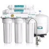 Water Filtration Systems APEC Water Systems Essence Premium Quality 5-Stage Under-Sink Reverse Osmosis Drinking Water Filter System 2 Water Filtration Systems APEC Water Systems Essence Premium Quality 5-Stage Under-Sink Reverse Osmosis Drinking Water Filter System -Brita shop white apec water systems reverse osmosis systems roes 50 64 1000