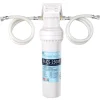 Water Filtration Systems APEC Water Systems CS-Series High Capacity Under-Counter Water Filtration System With Scale Inhibitor -Brita shop white apec water systems under sink water filters cs 2500p 64 1000