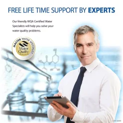 Water Filtration Systems APEC Water Systems WFS-Series Super Capacity Premium Quality 3-Stage Under Counter Water Filtration System 25 Water Filtration Systems APEC Water Systems WFS-Series Super Capacity Premium Quality 3-Stage Under Counter Water Filtration System -Brita shop white apec water systems under sink water filters wfs 1000 31 1000