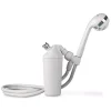 Showerhead Filters Aquasana Premium Shower Filter With Massaging Handheld Wand -Brita shop white aquasana fixed shower heads thd 4105 64 1000