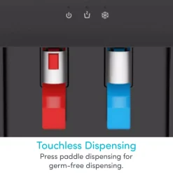 Water Dispensers Avalon Top Loading, Hot And Cold, Water Cooler Dispenser -Brita shop white avalon water coolers a2tlwatercooler fa 1000