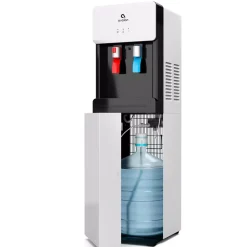 Water Dispensers Avalon Touchless Bottom Loading Water Cooler Dispenser, Hot & Cold Water, UL/Energy Star- White