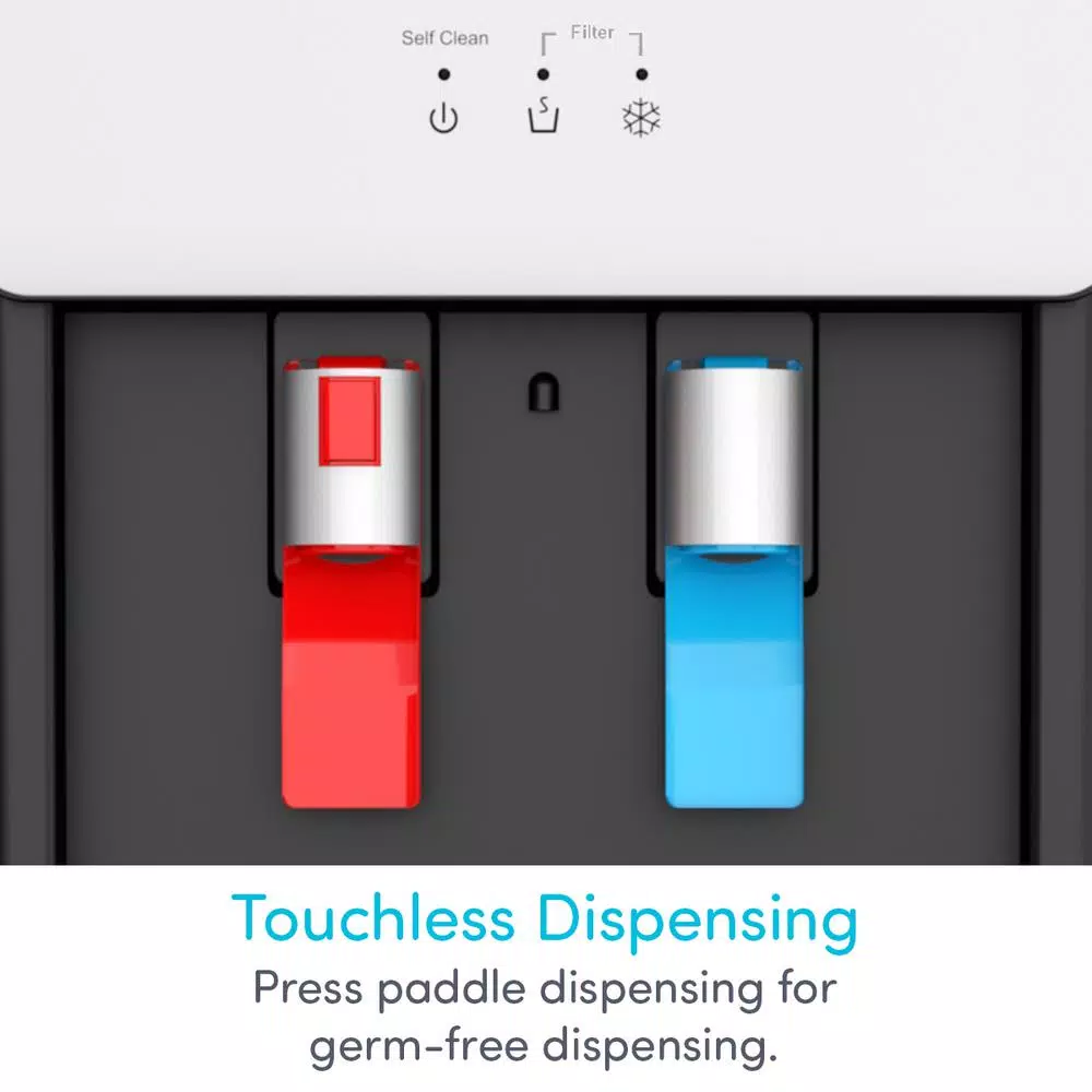 Water Dispensers Avalon Self-Cleaning Touchless Bottle-Less Water Cooler Dispenser With Hot/Cold Water, Child Lock, NSF/UL/ENERGY STAR, White 4 Water Dispensers Avalon Self-Cleaning Touchless Bottle-Less Water Cooler Dispenser With Hot/Cold Water, Child Lock, NSF/UL/ENERGY STAR, White - Image 2