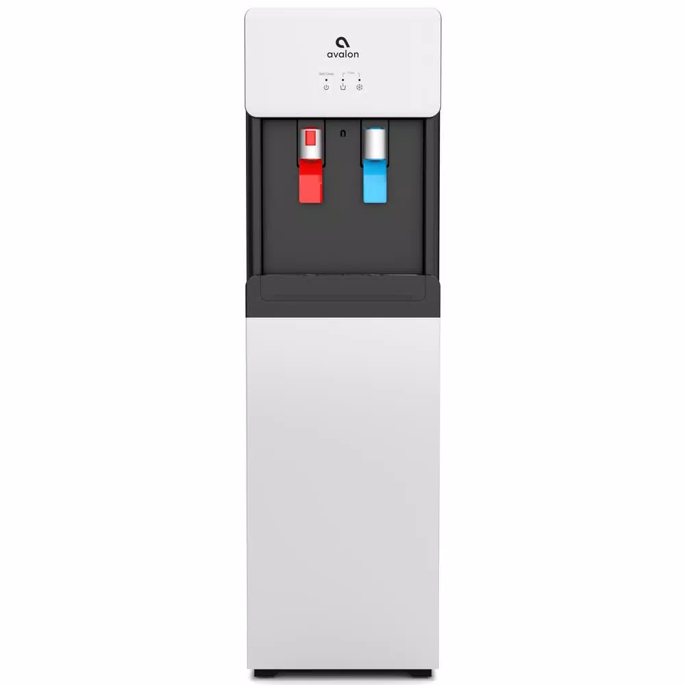 Water Dispensers Avalon Self-Cleaning Touchless Bottle-Less Water Cooler Dispenser With Hot/Cold Water, Child Lock, NSF/UL/ENERGY STAR, White 5 Water Dispensers Avalon Self-Cleaning Touchless Bottle-Less Water Cooler Dispenser With Hot/Cold Water, Child Lock, NSF/UL/ENERGY STAR, White - Image 3