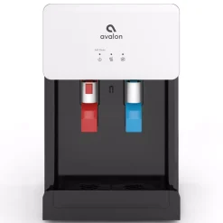 Water Dispensers Avalon Countertop Self Cleaning Touchless Bottle Less Water Cooler Dispenser, Hot/Cold Water, NSF/UL/Energy Star, White