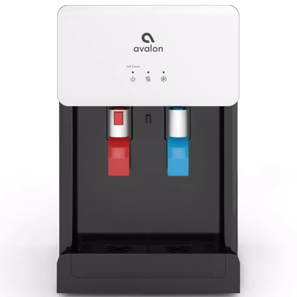 Water Dispensers Avalon Countertop Self Cleaning Touchless Bottle Less Water Cooler Dispenser, Hot/Cold Water, NSF/UL/Energy Star, White 3 Water Dispensers Avalon Countertop Self Cleaning Touchless Bottle Less Water Cooler Dispenser, Hot/Cold Water, NSF/UL/Energy Star, White