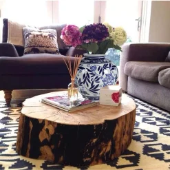 Vases Benjara White And Blue Gorgeous Pot Shaped Vase -Brita shop white blue benjara vases bm145577 c3 1000